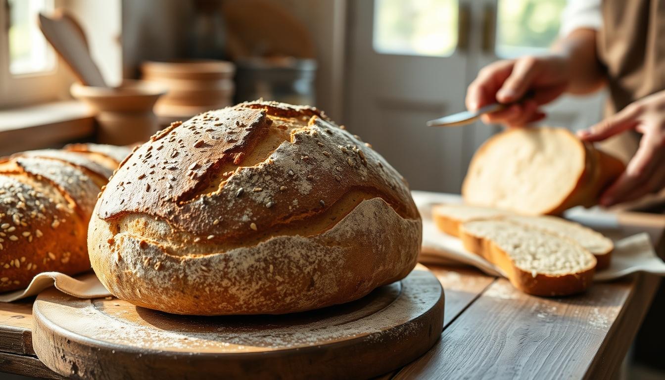 Artisan Bread for Sainte-Anne