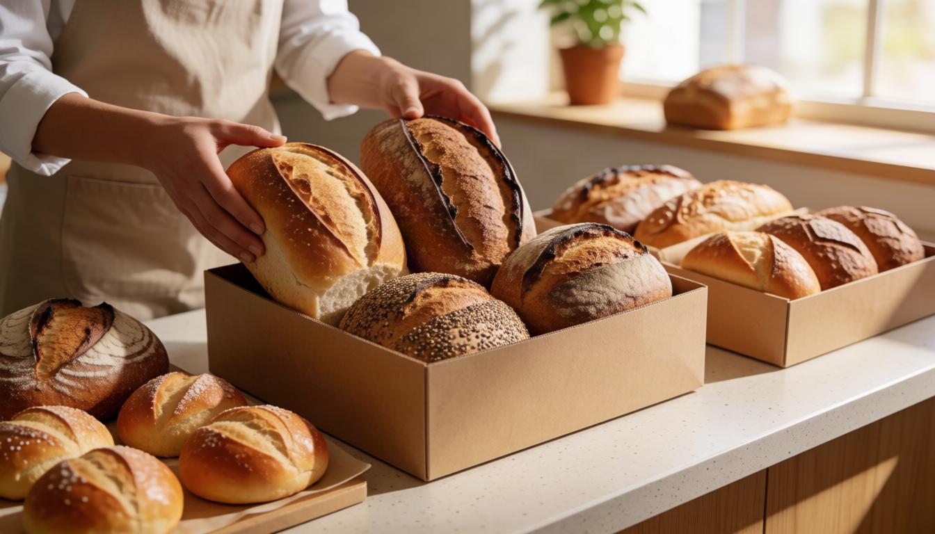 Designed for Regular Bread Orders